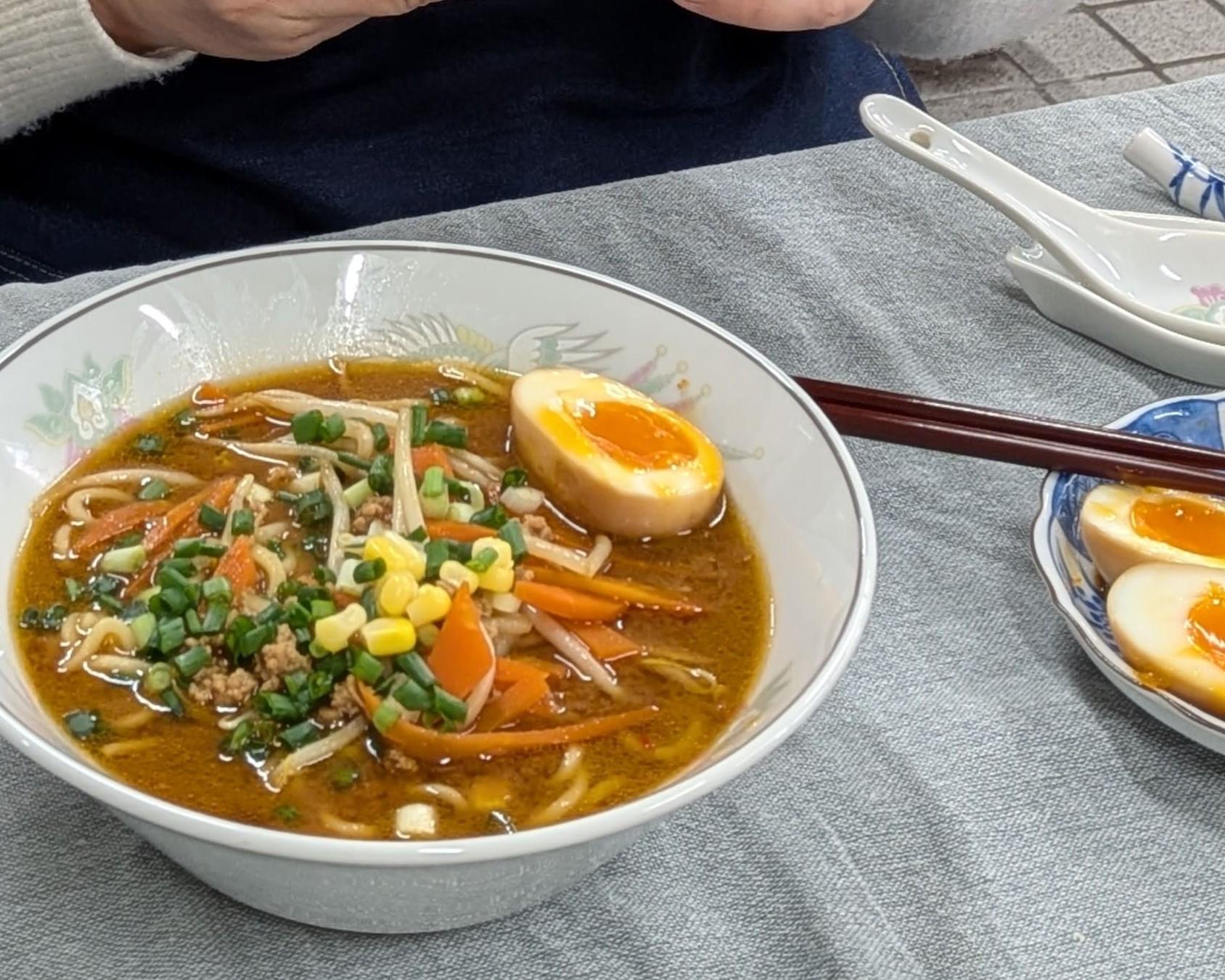 Nagoya: Miso Ramen Lesson mit viel Gemüse