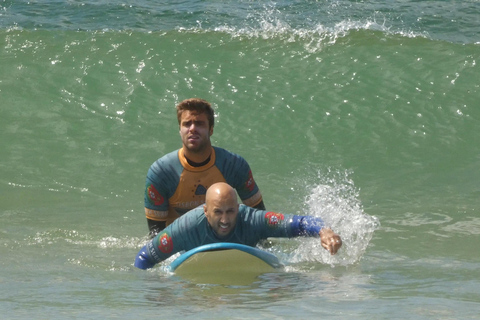 Lisbon: Surf Lesson Lisboa: Private Surf Lesson
