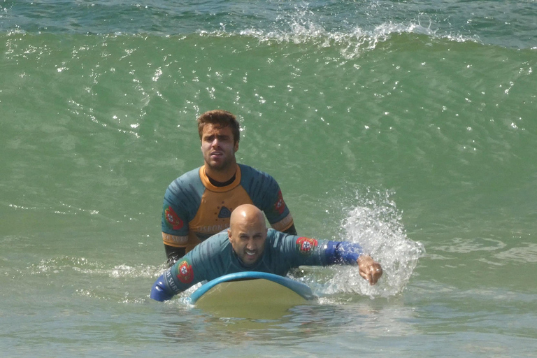 Lisbon: Surf Lesson Lisboa: Private Surf Lesson