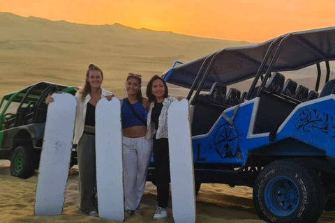 Visit Cañón de los Perdidos + natural oasis in Huacachina Visit Cañón de los Perdidos + a natural oasis in Huacachina