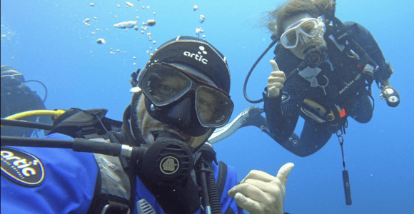 Corfu: Scuba Diving Lesson & Dive for Beginners