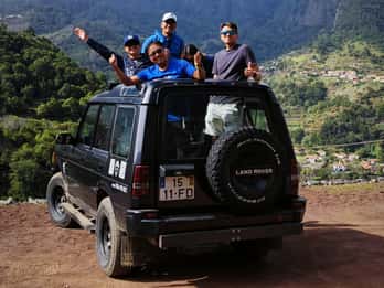 Funchal: 4WD Experience Skywalk to Seixal Porto Moniz, Fanal