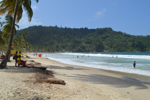 Trinidad: Combinación - Tour de la ciudad, Bahía de Maracas, Pantano de Caroni