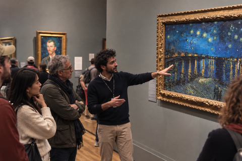 Musée d'Orsay Expert Guided Tour with Scheduled Access