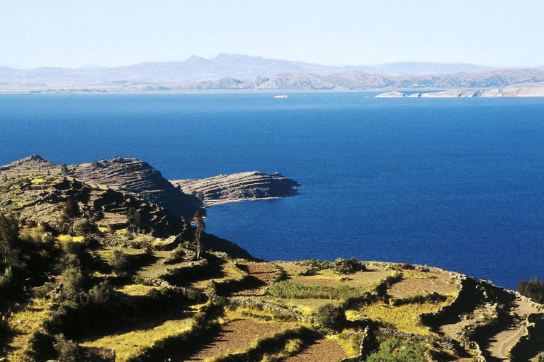 Puno: Exploração de dia inteiro das Ilhas Uros e Taquile