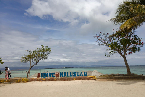 Cebu Nalusuan Island & Marine Sanctuary | Joiners Tour Nalusuan Island Tour