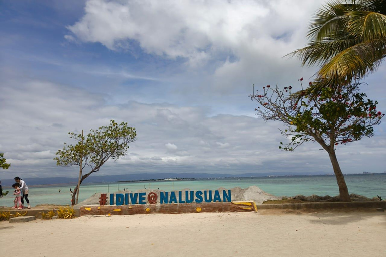 Cebu Nalusuan Island & Marine Sanctuary | Joiners Tour Nalusuan Island Tour