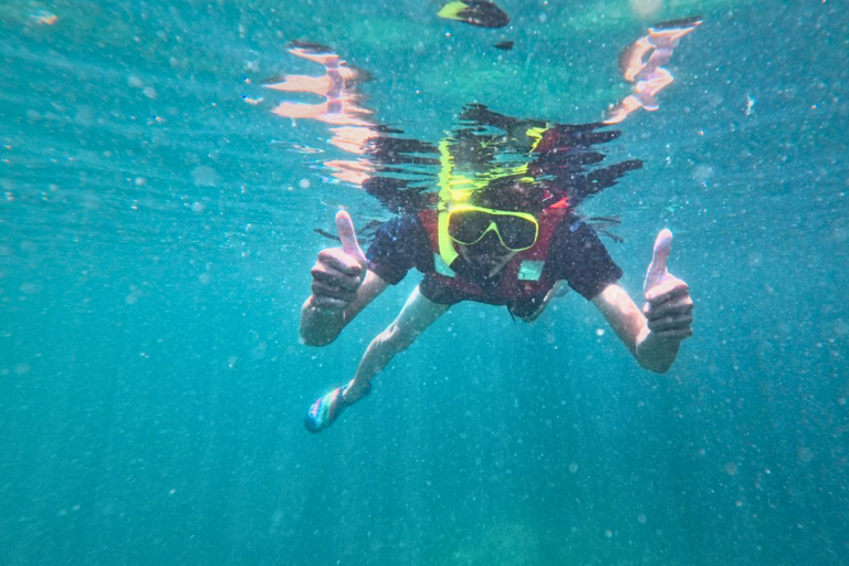 Krabi: 7 Islands Sunset Hopping Cruise with BBQ & Plankton Private Longtail Boat Tour