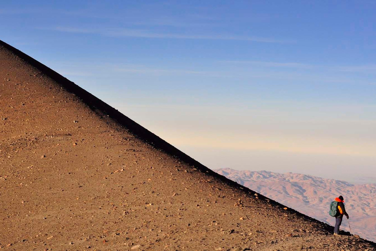 Misti Volcano Expedition - Erövra toppen