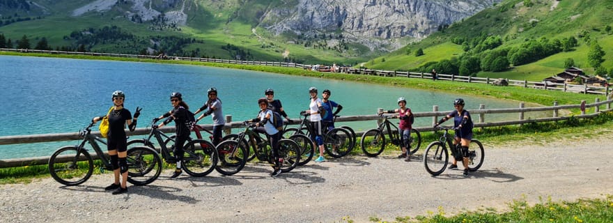 Famill’E-Bike Découverte VTT électrique au Grand Bornand