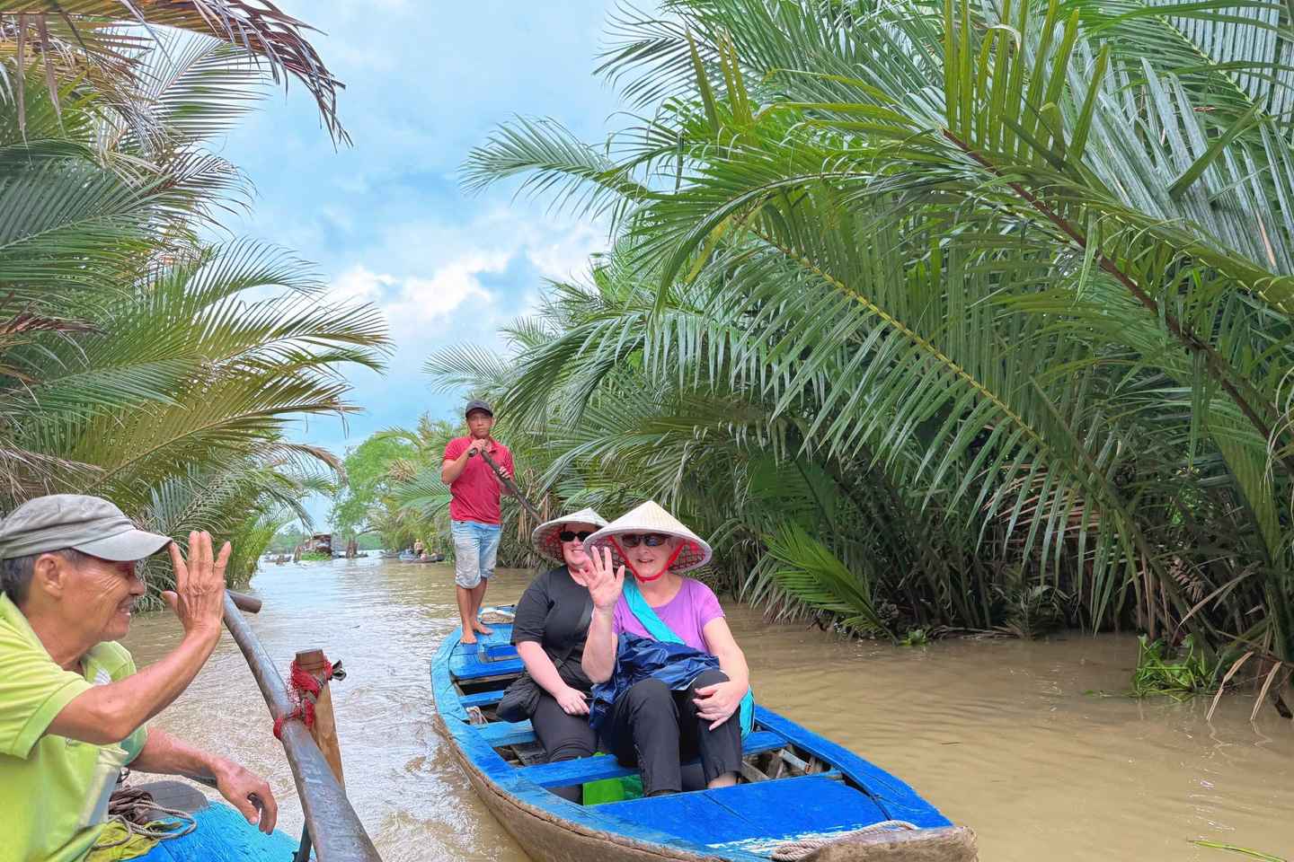 Mekong Delta Guided Tour to My Tho & Coconut Village - Standard Group Tour max 25 people