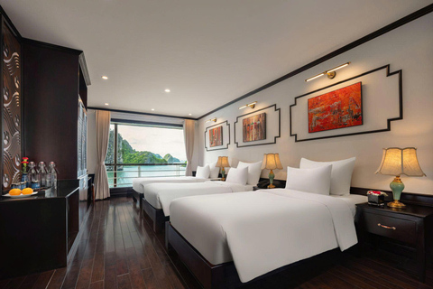 Hanoi: 3-Day Ha Long, Lan Ha Bay 5-Star Cruise & Ninh Binh Hanoi: 2-Day Ha Long, Lan Ha Bay 5-Star Cruise