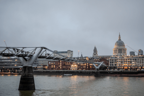 伦敦：哈利·波特 Lumos 圣诞灯巴士观光