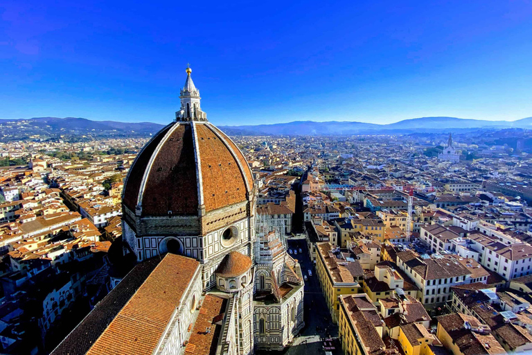 Florence: Giotto&#039;s Bell Tower and Cathedral Entry Ticket