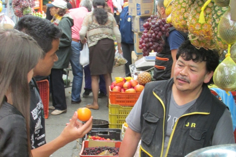 Exotische Früchte Paloquemao Markt Tour