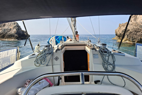 Dubrovnik: Private Sailing Boat Tour to Elaphiti & Blue Cave