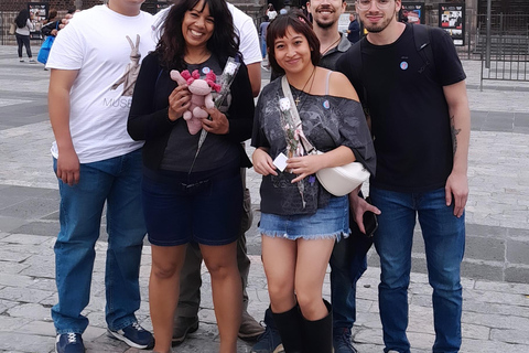 Teotihuacan &amp; Basiliek van Guadalupe: privétour met lunch