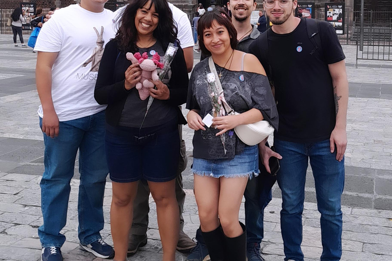 Teotihuacan &amp; Basiliek van Guadalupe: privétour met lunch