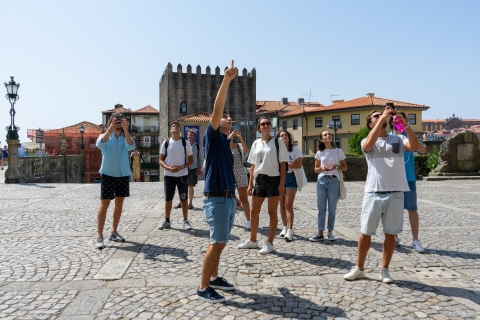 Porto: Hop-On Hop-Off Walking Tour Pass 72-Hour Ticket
