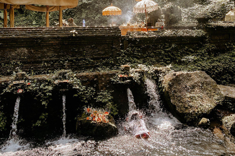 Ubud: Water Purification at Pura Mengening (All included)Group Experience meet at the temple