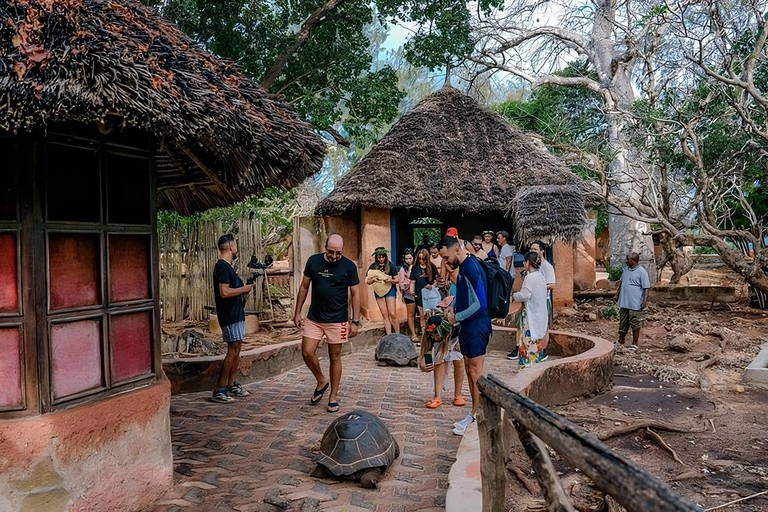 Zanzibar: Stone Town and Prison Island Private Tour