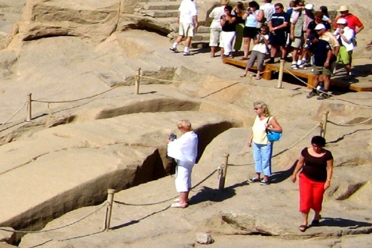 From Aswan: The Unfinished Obelisk Private Tour