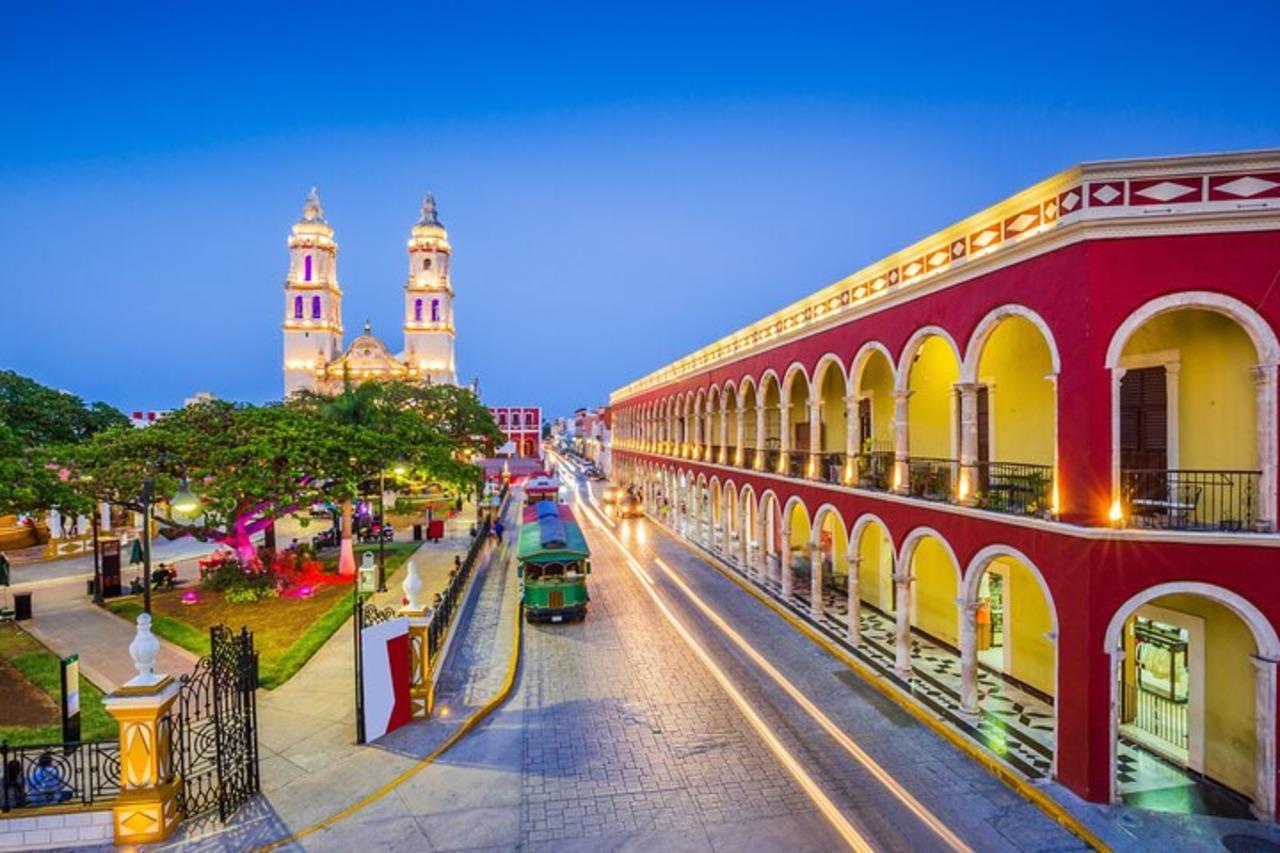 Das Beste von San Francisco de Campeche Private Tour zu Fuß