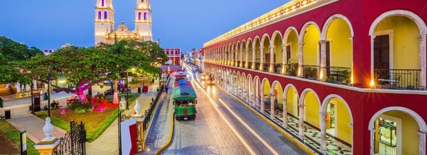 Le meilleur de San Francisco de Campeche Visite à pied privée