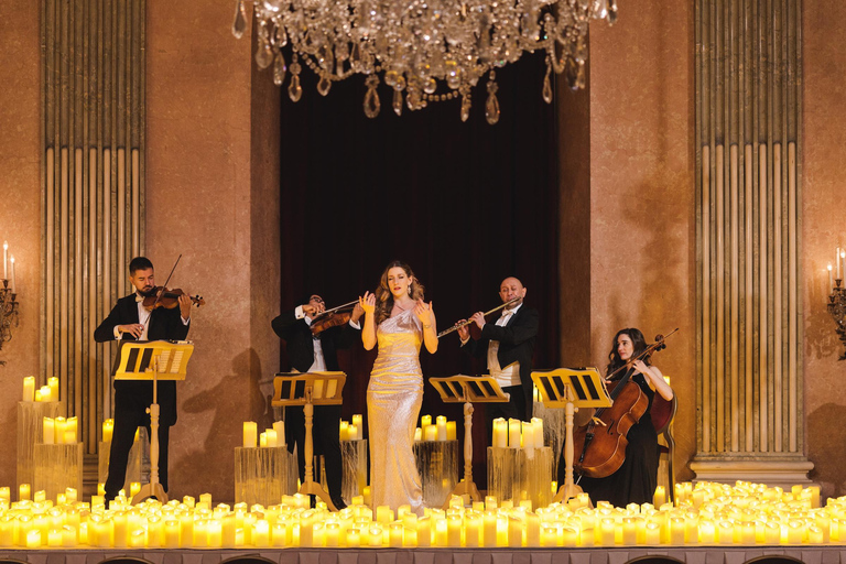 Palais of Lights – Romantic Nights – A Candlelit Journey Through Love Palais of Lights Concert, Category A