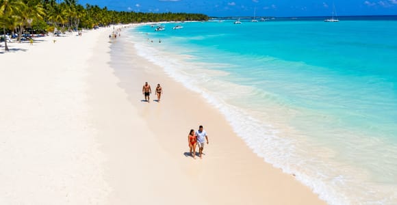 Punta Cana: Saona Island Full-Day Tour with Lunch