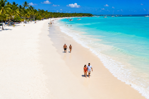 Punta Cana: Saona Island Full-Day Tour with Lunch VIP All Inclusive