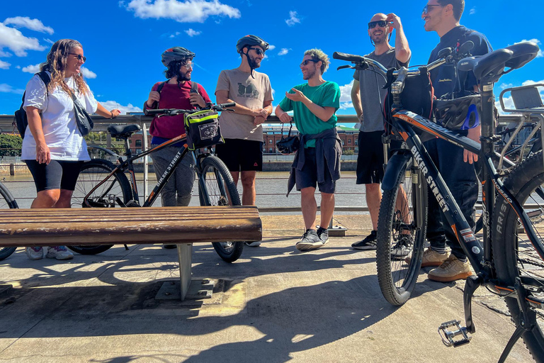 布宜诺斯艾利斯：历史与本地文化自行车之旅布宜诺斯艾利斯：历史与本地文化自行车游（最多6人）