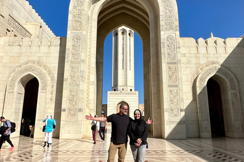 Full day city tour in Muscat