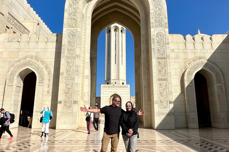 Full day city tour in Muscat