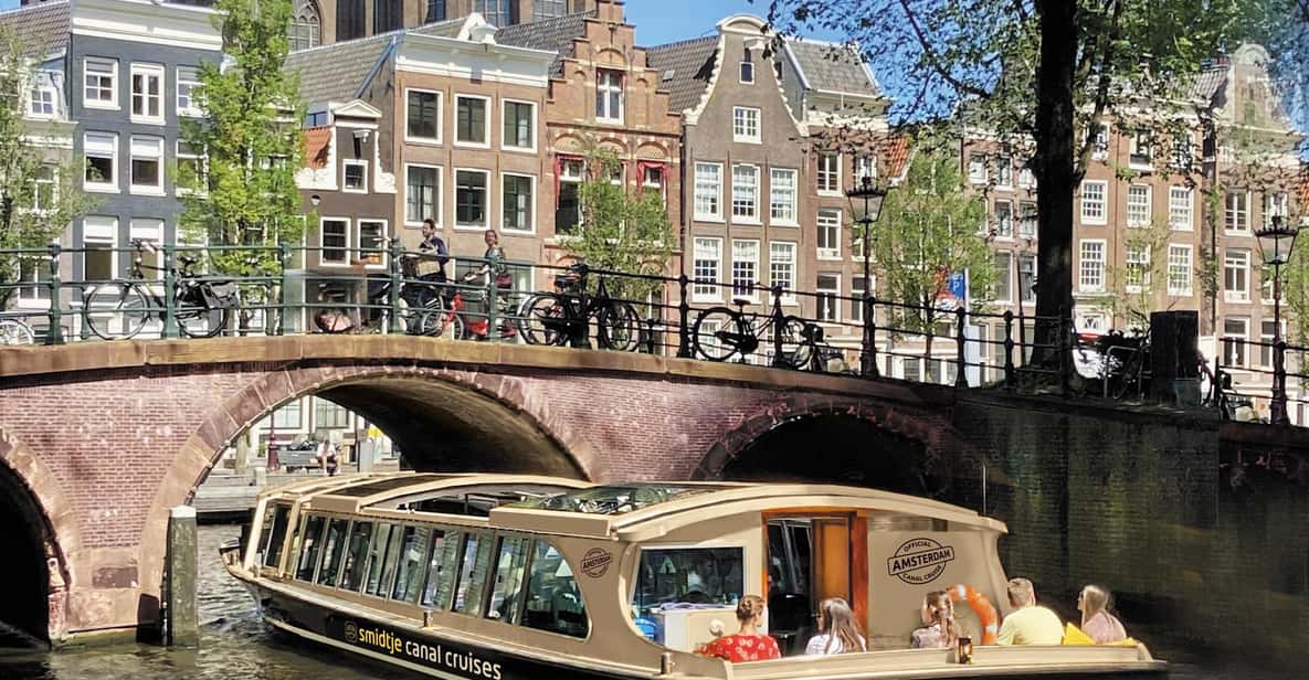 Afbeelding 0 van Amsterdam: grachtenrondvaart door het historische stadscentrum
