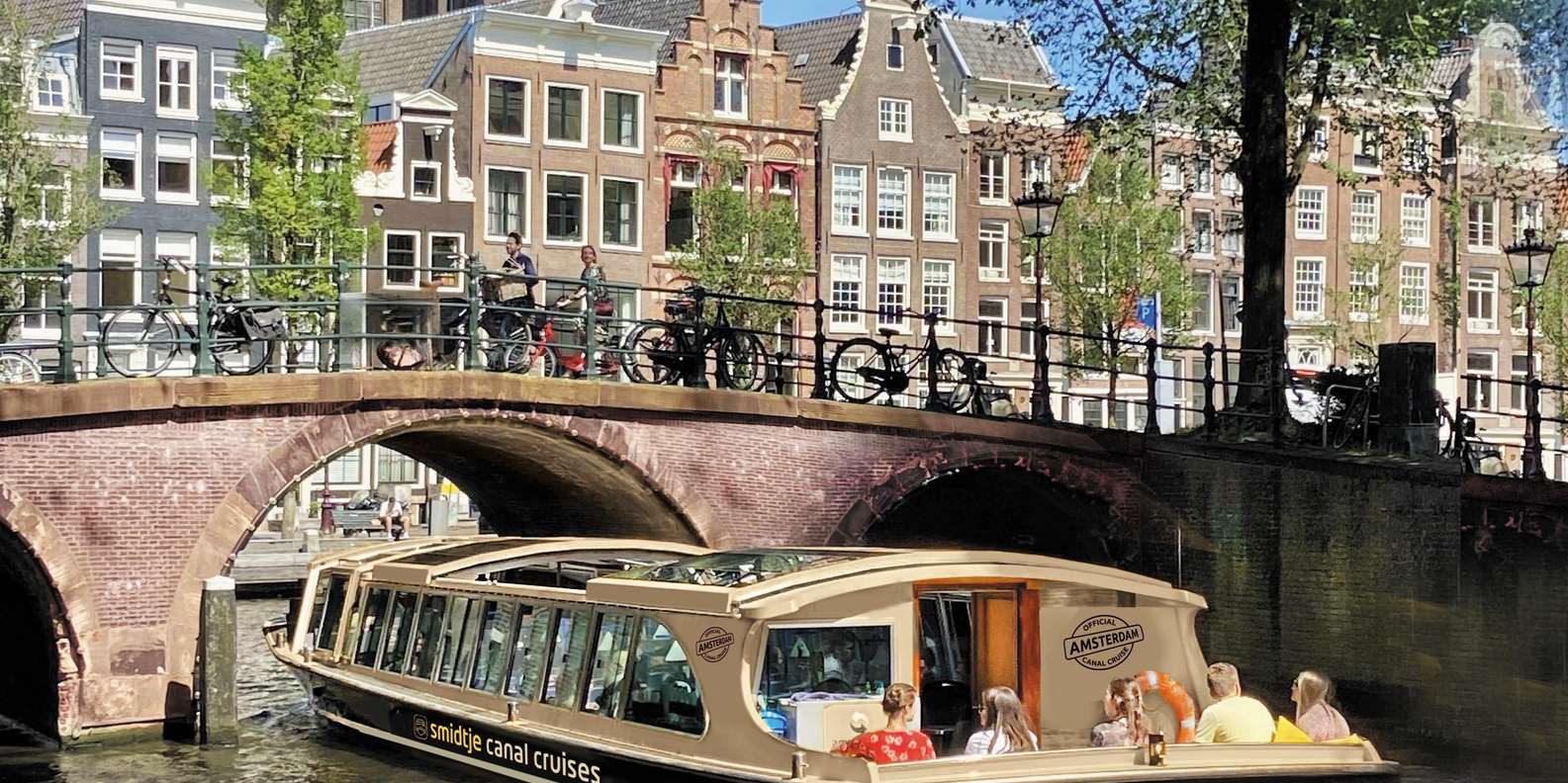 Amsterdam: Historic City Centre Canal Cruise