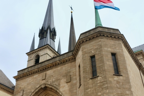 Luxembourg : Tour de ville à piedOption standard