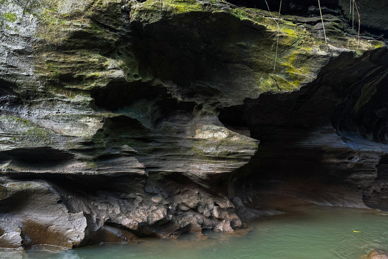 Ubud: Hidden Canyon Beji Guwang Guided Tour Small Group Tour (Meeting Point at Ubud Palace)