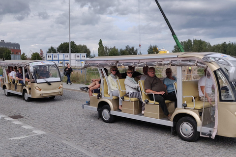 Gdansk:Private Guided City Tour Sightseeing by Golf Cart