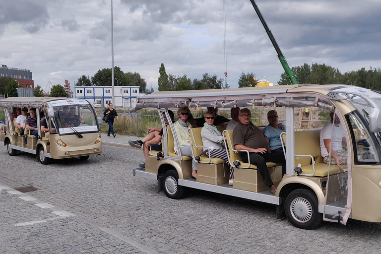Gdansk:Private Guided City Tour Sightseeing by Golf Cart