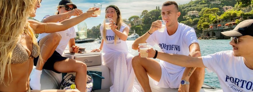 Depuis La Spezia : sortie en bateau à Portofino