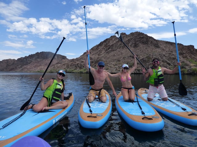 Willow Beach: Paddle Board Verleih