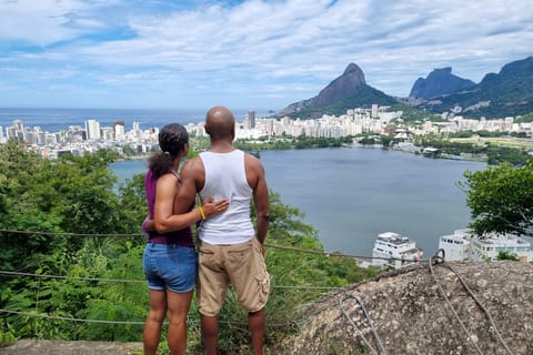 Rio de Janeiro: Zip Lining and Canopy Tree Tour