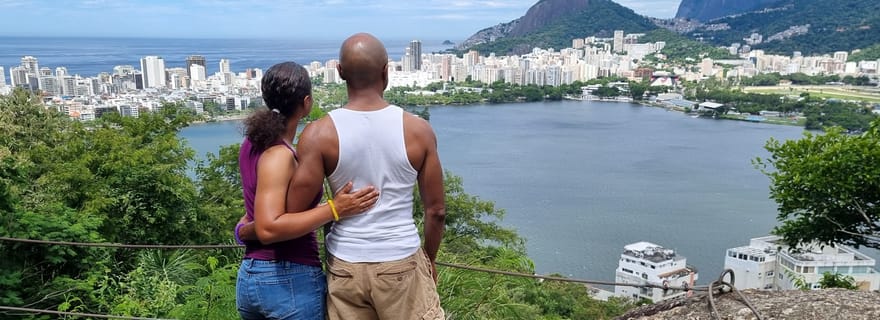 Rio de Janeiro : Descente en tyrolienne et visite de la canopée