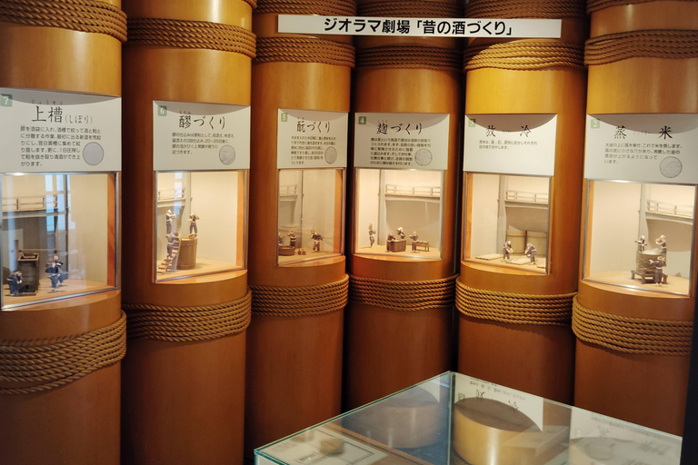 Kyoto: Fushimi Sake Brewery Tour - 18 Tastings in 2.5 Hours Group Tour