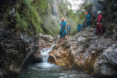Family friendly canyoning in Sušec Canyon
