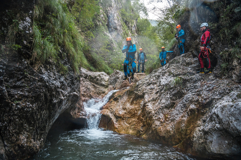 Family friendly canyoning in Sušec Canyon