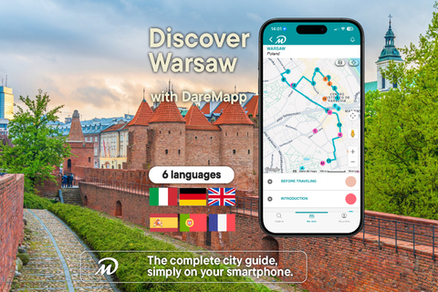 Warsaw: Private Guided Tour with Your Mobile + Chopin Route Warsaw: Private Guided Tour + Chopin Route