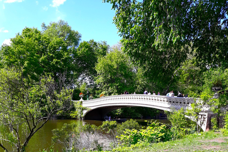 Spacer po Central ParkuCentral Park Promenade