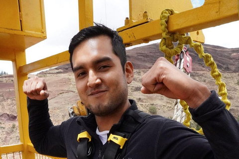 Cusco: Bungee Jumping at Poroy | Extreme Jump activity